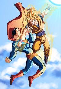 Goku vs Superman
