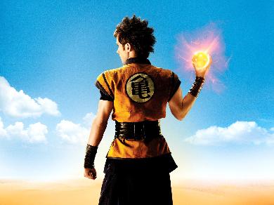 Japonský Dragon Ball Evolution
